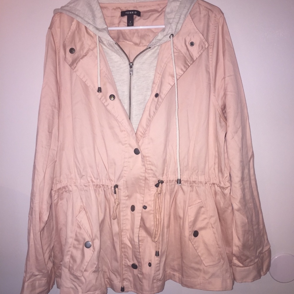 Plus size fall Jacket